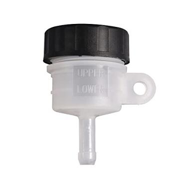 Imagem de WOOSTAR Substituição do copo de óleo do reservatório de fluido de freio traseiro para motocicleta ATV Dirt Pit Bike 50cc 90cc 110cc 125cc