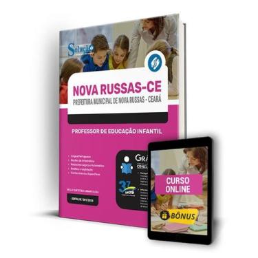 Imagem de Apostila Prefeitura de Nova Russas - CE 2024 - Professor de Educação I