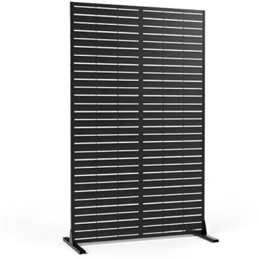 Imagem de Biombo Reto de Metal Interno/Externo Design em Folhas ou Linhas - Dive