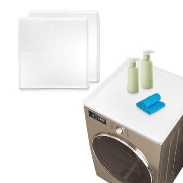 Imagem de Capas para lavadora e secadora KRIZJUES 60 x 60 cm Borracha de silicon