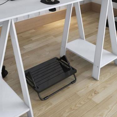 Imagem de Apoio Ergonômico Para Os Pés MDF - Multivisão