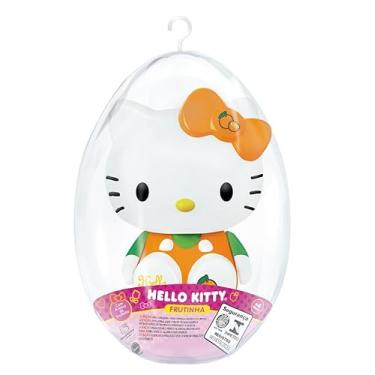 Imagem de Boneco Hello Kitty Laranja no Ovo Intermediario