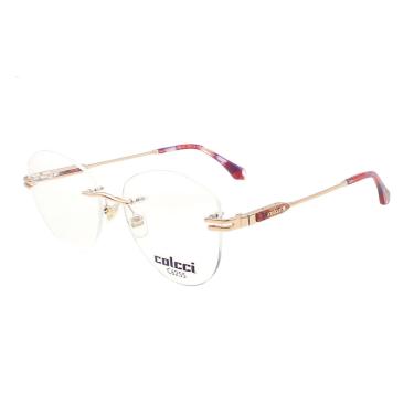 Imagem de Armação De Óculos Colcci C6255e6053 Rosé Brilho