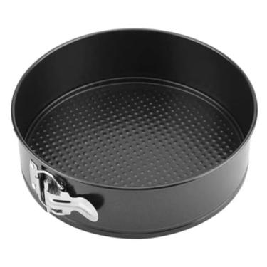 Imagem de Forma Redonda Fundo Removível/Fundo Falso Antiaderente Teflon Para Tortas Bolos (Escolh...