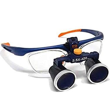 Imagem de Lupa cirúrgica de rosca de parafuso bidirecional de 3,5 x 420 mm para clínicas