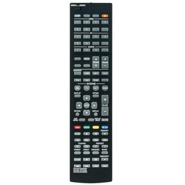 Imagem de Controle remoto de substituição RAV546 RAV551 RAV556 compatível com receptor AV Yamaha RX-A670 RX-A660 RX-A550 RX-S601D RX-S601 RX-S601DBL RX-A670BL RX-A550BL RX-S601BL X-A6600 BL RXA670 RXA660 RXA550