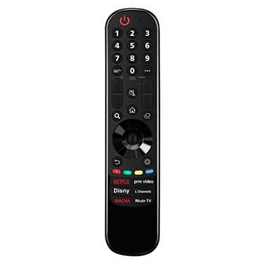 Imagem de Allimity Controle remoto infravermelho MR22GN adequado para LG TV OLED77Z29LA OLED83C26LA OLED77G26LA OLED42C26LB