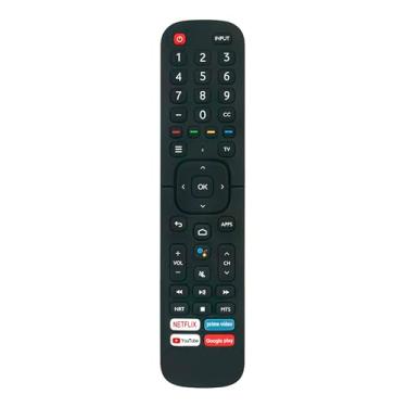 Imagem de ERF2K60H Ajuste remoto substituído para Hisense Smart 4K TV 55H9G 65H9G 43H5670G 50H6570G 55H6570G 65H6570G 70H6570G 75H6570G 85H6570G 43H6510G 50G 43H650G 50G 50G 50G 50H6H650G 50G 50G 50G 43H6H650G H6510 G 55H6510G 65H6510G 75H6510G 85H6510G 43H78G