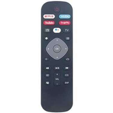 Imagem de Substituição de controle remoto de voz URMT26RST004 para Philips Android TV 50PFL5604/F7 50PFL5704/F7 55PFL5604/F7 55PFL5704/F7 65PFL5504/F7 65PFL5604/F7 65PFL5704/F7 65PFL5704/F7 7 43 unidades