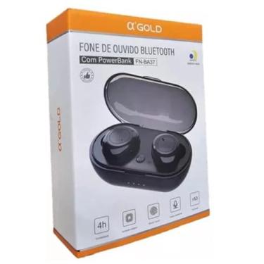 Imagem de Fone De Ouvido Sem Fio Gold Fn-Ba37