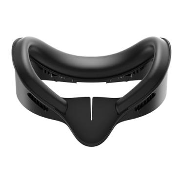 Imagem de PRISMXR Capa confortável compatível com acessórios Meta/Oculus Quest 3S, interface facial respirável com almofada de poliuretano macio de substituição para Quest 3S (versão padrão)