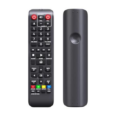 Imagem de Controle remoto de substituição AK59-00149A Samsung DVD para Samsung DVD Blu Ray Disc Player BD-ES5000 BD-F5100 BD-ES5300 BD-J5100 BD-J5700 BD-J5900 BD-FM57C BD-HM51 BD-HM59 BD-H5100 0 BD-H 5900