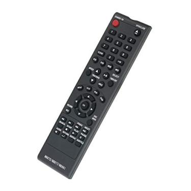 Imagem de PerFascin NB672UD NB677UD NB681UD Substituição de controle remoto funciona com Magnavox CD DVD Player DV220FX4 CDV225FX4 DV225MG9/F7 DV225MG9A DV225MG9AOM