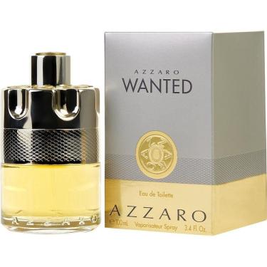 Imagem de Perfume Masculino Azzaro Wanted Azzaro Eau De Toilette Spray 100 Ml