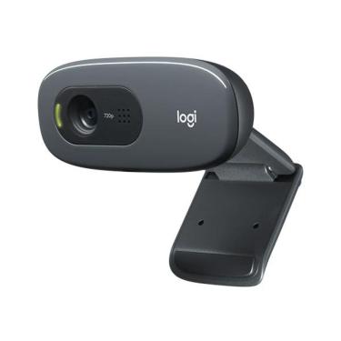 Imagem de Câmera Webcam Logitech C270 Hd 720p Com Microfone Streamer