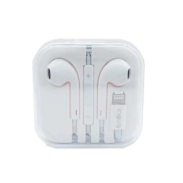 Imagem de Fone De Ouvido Com Fio Ip 8 Pinos Fon30156 - Inova