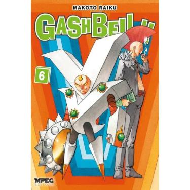 Imagem de Gash Bell - Volume 6 - Mpeg