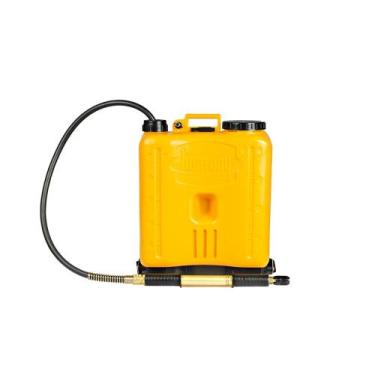 Imagem de Bomba Costal Anti-incêndio Amarela 20l Guarany