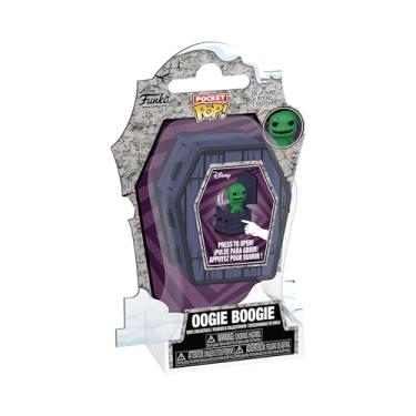 Imagem de Funko Pop! Pocket POPers: The Nightmare Before Christmas - Oogie Boogie
