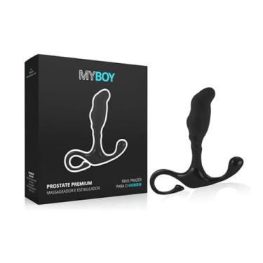 Imagem de A SÓS - Estimulador para a Próstata My Boy Premium - Preto