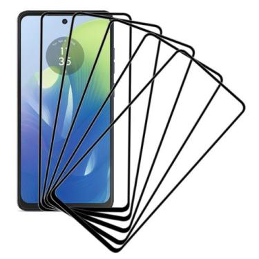 Imagem de 5x Película Vidro Temperado 3d Proteção Para Moto G04 G24 - Mustangsho