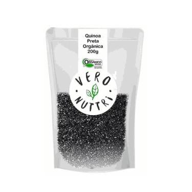 Imagem de Quinoa Preta Orgânica Vero Nuttri  200g