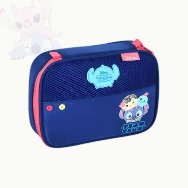 Imagem de Estojo Box Escolar Infantil Disney Stitch Tsum Tsum - Clio Style