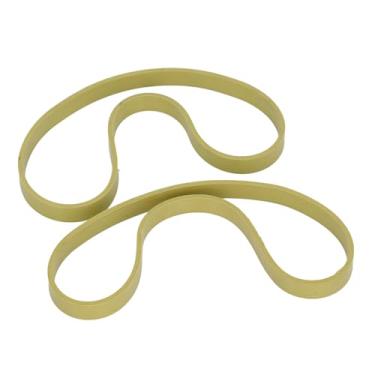 Imagem de Pneu de roda de serra de fita, borracha antiderrapante 12,55 mm de largura 3,17 mm de espessura para marcenaria