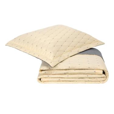 Imagem de Kit Cobre Leito Queen Dupla Face 3 Peças Vivara 150 Fios - Lavive (confira cores)