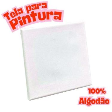 Imagem de Telas Para Pintura De Algodão 15x15 01 unidade - STALO