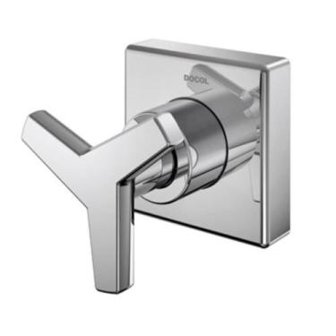 Imagem de Acabamento Registro DocolBase 1/2" 3/4" e 1" City Docol