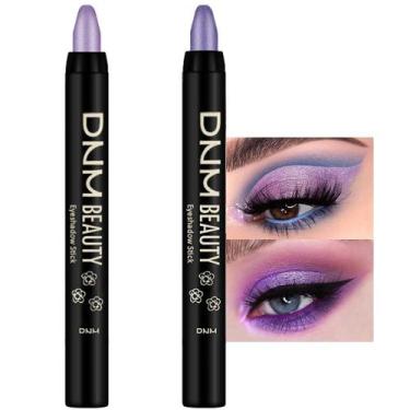 Imagem de Conjunto de palitos de sombra em creme evpct roxo claro e violeta, 2 u