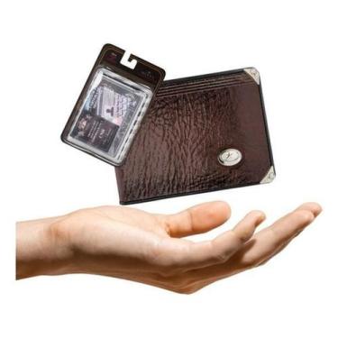 Imagem de Carteira Masculina Couro Mitty M1S +