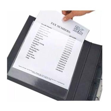 Imagem de Porta Documentos Bolsas Auto Adesivas Porta Arquivos Maxi A5 - MOTIVAT