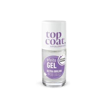 Imagem de Base Top Coat Blant Gel Incolor 8,5ml - Blant Cosméticos