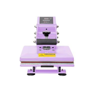 Imagem de Prensa Manual Plana Térmica 20X30CM SSK-32 Roxa 220V - Sun Special