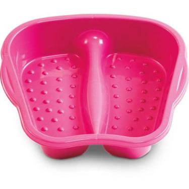 Imagem de Bacia Para Pedicure De Plastico - Rosa
