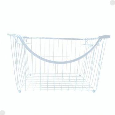 Imagem de Cesto Organizador Para Cozinha Empilhável Branco - Mor