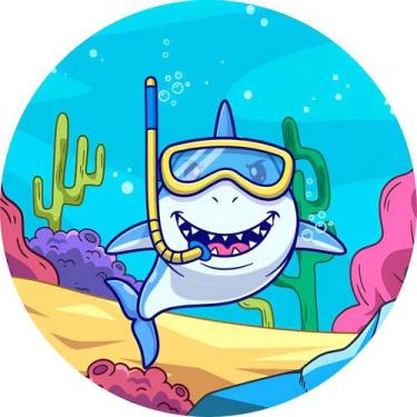 Imagem de Capas Painel Redondo Mini De Mesa Festa Decoração Diversas - Use Thuco