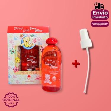 Imagem de Colônia da linha Blosson Kids Doce Mimo infantil 200ml com válvula spr