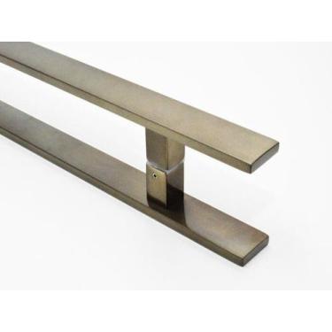 Imagem de Puxador Duplo INOX ANTIQUE (CLEAN) 60 CM - MARIMETAL