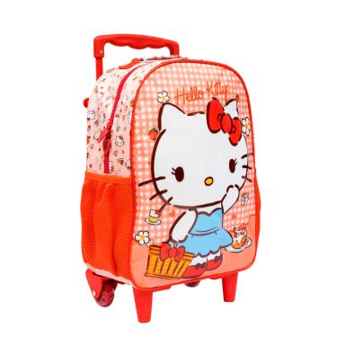 Imagem de Mochilete Infantil com Rodinhas Xeryus Hello Kitty 16"