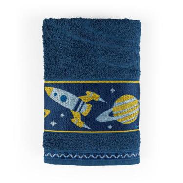 Imagem de Toalha De Banho Infantil - 100% Algodão Gramatura 315g M2 - BIA ENXOVA