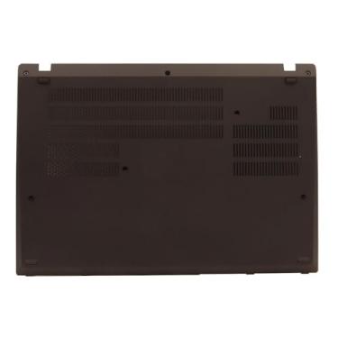 Imagem de Capa inferior para notebook para Lenovo thinkpad p14s gen 3 (tipo 21ak, 21al) 5cb0z69586 p14sg3 uma capa inferior para base nova