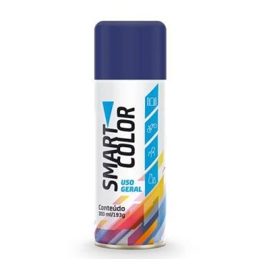 Imagem de Tinta Spray 300ml Cores - Smart Color, Azul Colonial