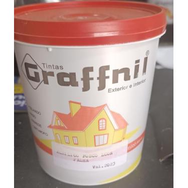 Imagem de Tintas acrílico fosco - Tintas Graffinil