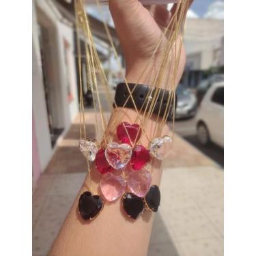 Imagem de Colar de coração - Bijuterias Bella 