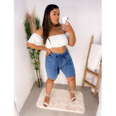 Imagem de Bermuda Jeans - Lial Jeans, 42