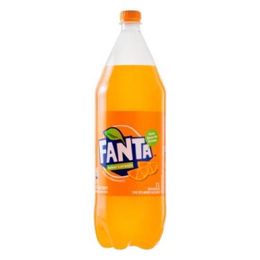 Imagem de Refrigerante Fanta laranja 2l