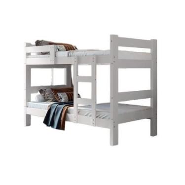 Imagem de Beliche Caribe - Branco - GEVAL